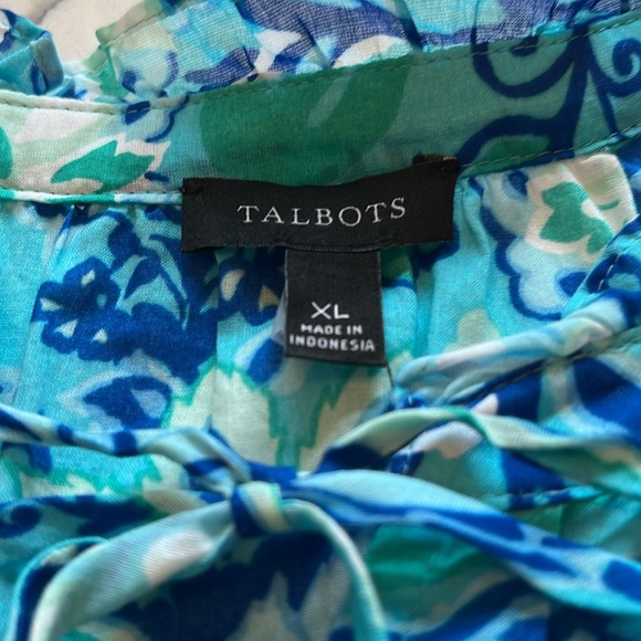 Talbots Summer Cotton Top - Picture 3 of 5